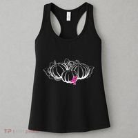 Breast Cancer Ribbon Pumpkin Fall Women's Tank Top thumb 3