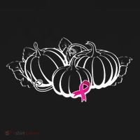 Breast Cancer Ribbon Pumpkin Fall Women's Tank Top thumb 5