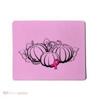 Breast Cancer Ribbon Pumpkin Fall Mousepad thumb 0
