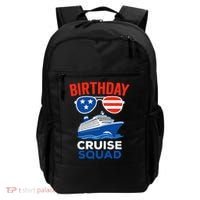 Birthday Cruise Squad USA America Backpack thumb 0