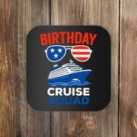 Birthday Cruise Squad USA America Coaster thumb 0