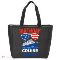 Birthday Cruise Squad USA America Tote Bag thumb 0