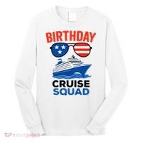 Birthday Cruise Squad USA America Long Sleeve Shirt thumb 0
