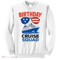 Birthday Cruise Squad USA America Sweatshirt thumb 0
