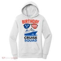 Birthday Cruise Squad USA America Women's Hoodie thumb 0