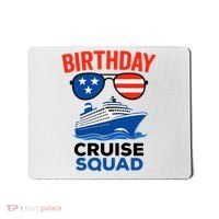 Birthday Cruise Squad USA America Mousepad thumb 0