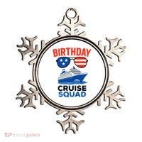 Birthday Cruise Squad USA America Ornament thumb 0
