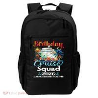 Birthday Cruise Squad 2026 Making Memories Together Backpack thumb 0