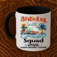 Birthday Cruise Squad 2026 Making Memories Together Coffee Mug thumb 2
