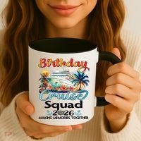 Birthday Cruise Squad 2026 Making Memories Together Coffee Mug thumb 3