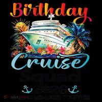 Birthday Cruise Squad 2026 Making Memories Together Coffee Mug thumb 5