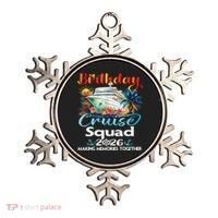 Birthday Cruise Squad 2026 Making Memories Together Ornament thumb 0