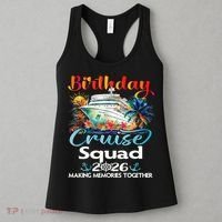 Birthday Cruise Squad 2026 Making Memories Together Women's Tank Top thumb 3