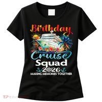 Birthday Cruise Squad 2026 Making Memories Together Women's T-Shirt thumb 0