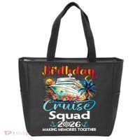 Birthday Cruise Squad 2026 Making Memories Together Tote Bag thumb 0