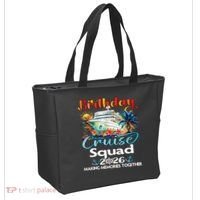 Birthday Cruise Squad 2026 Making Memories Together Tote Bag thumb 2