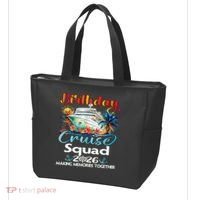 Birthday Cruise Squad 2026 Making Memories Together Tote Bag thumb 3