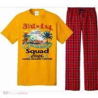 Birthday Cruise Squad 2026 Making Memories Together Pajama Set thumb 0