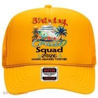 Birthday Cruise Squad 2026 Making Memories Together Hat thumb 0