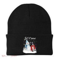 Border Collie Santa Dog Christmas Snow Xmas Pajama Meaningful Gift Beanie thumb 0