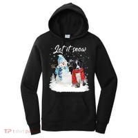 Border Collie Santa Dog Christmas Snow Xmas Pajama Meaningful Gift Women's Hoodie thumb 0