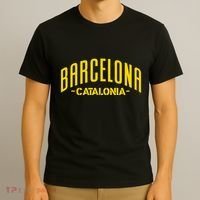 Barcelona Catalonia Spain Souvenir Travel T-Shirt thumb 3