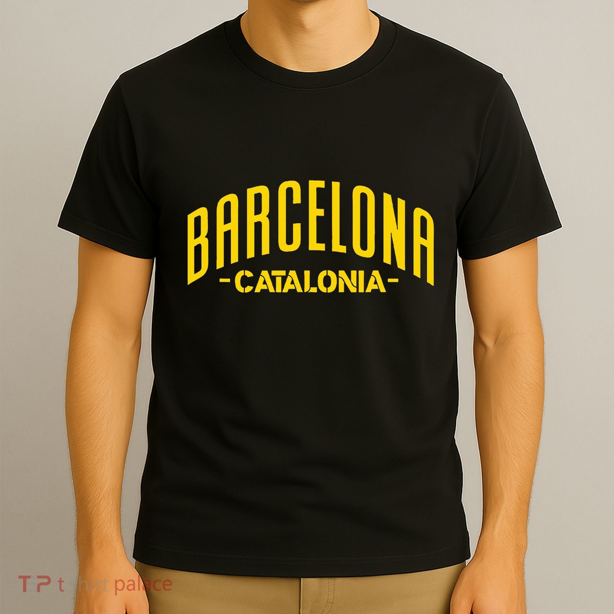 Barcelona Catalonia Spain Souvenir Travel T-Shirt
