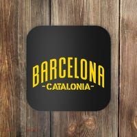 Barcelona Catalonia Spain Souvenir Travel Coaster thumb 0