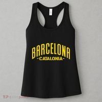 Barcelona Catalonia Spain Souvenir Travel Women's Tank Top thumb 3