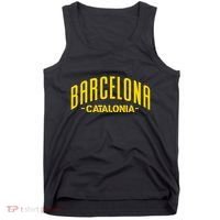 Barcelona Catalonia Spain Souvenir Travel Tank Top thumb 0