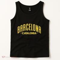 Barcelona Catalonia Spain Souvenir Travel Tank Top thumb 2