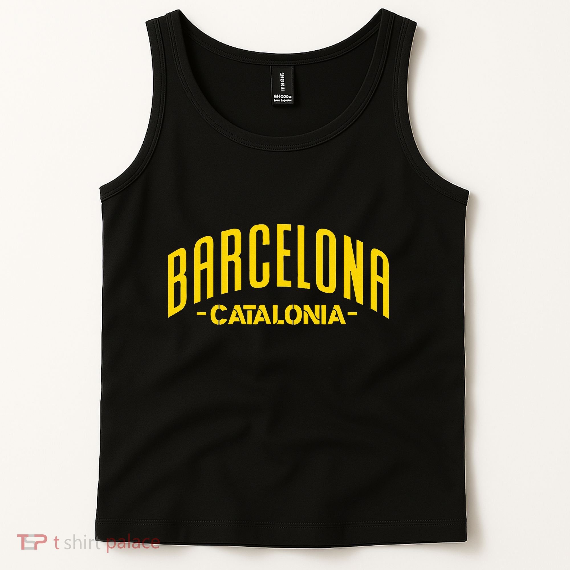 Barcelona Catalonia Spain Souvenir Travel Tank Top