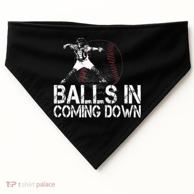 Baseball Catcher Softball Catcher Baseball Fan USA-Made Doggie Bandana