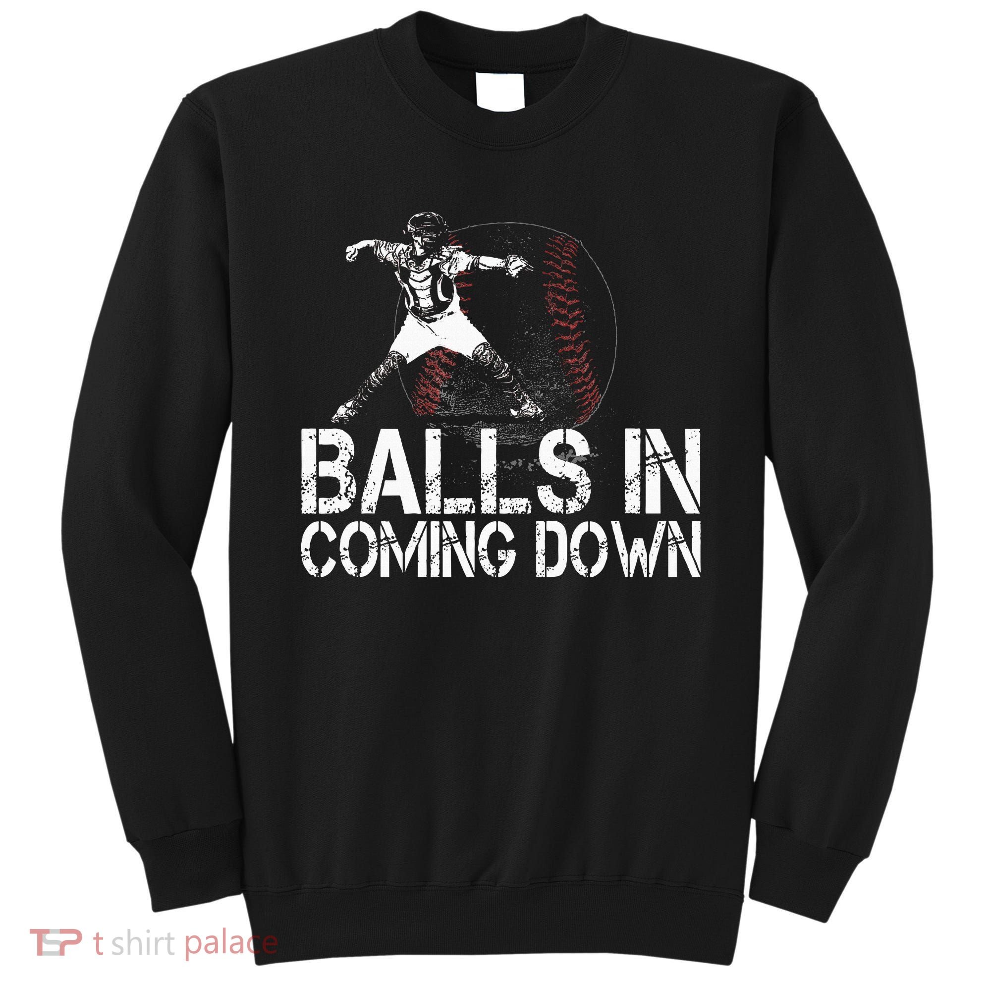 Baseball Catcher Softball Catcher Baseball Fan Sweatshirt
