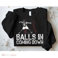 Baseball Catcher Softball Catcher Baseball Fan Sweatshirt thumb 2