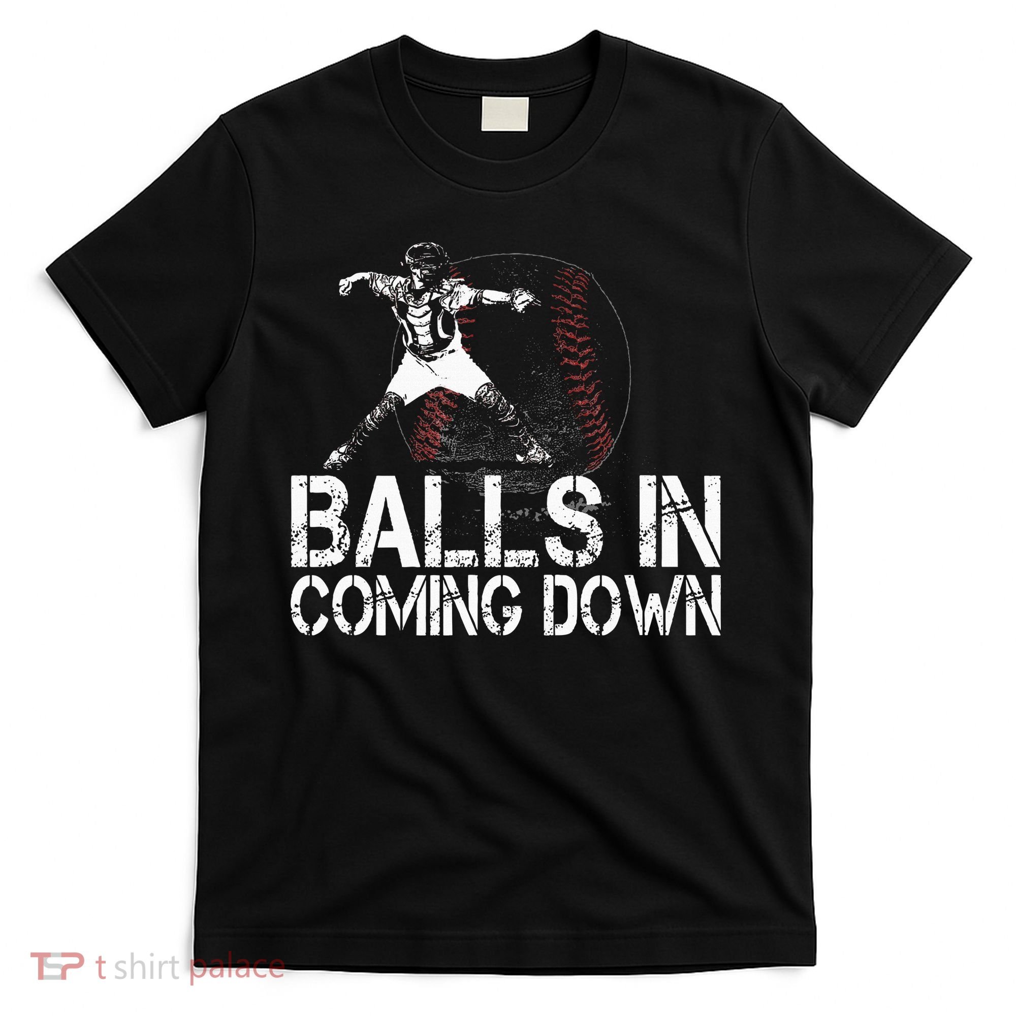 Baseball Catcher Softball Catcher Baseball Fan T-Shirt