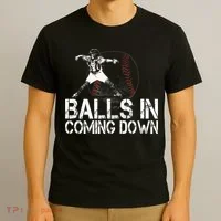Baseball Catcher Softball Catcher Baseball Fan T-Shirt thumb 3