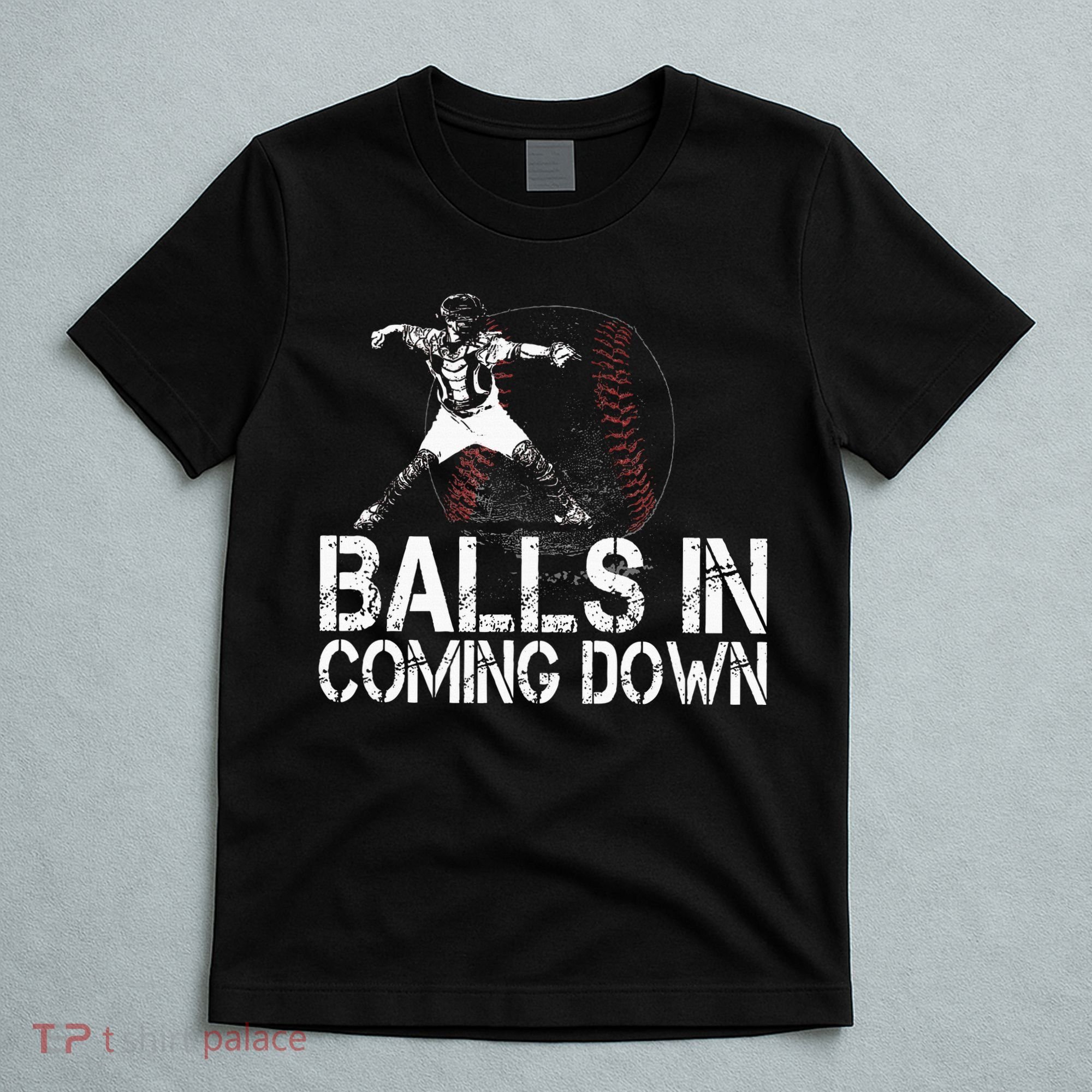 Baseball Catcher Softball Catcher Baseball Fan T-Shirt