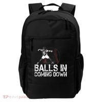 Baseball Catcher Softball Catcher Baseball Fan Backpack thumb 0