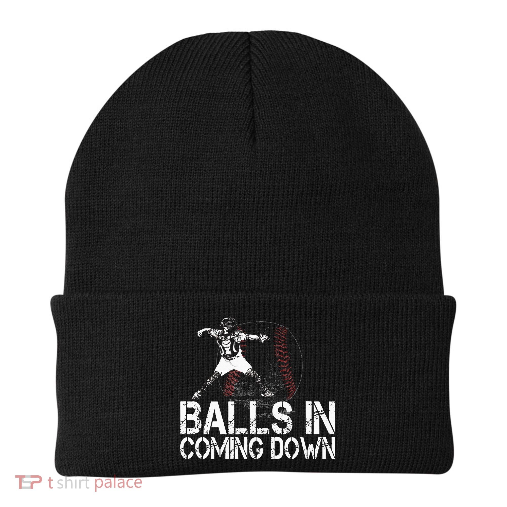 Baseball Catcher Softball Catcher Baseball Fan Beanie