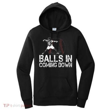 Baseball Catcher Softball Catcher Baseball Fan Women's Hoodie