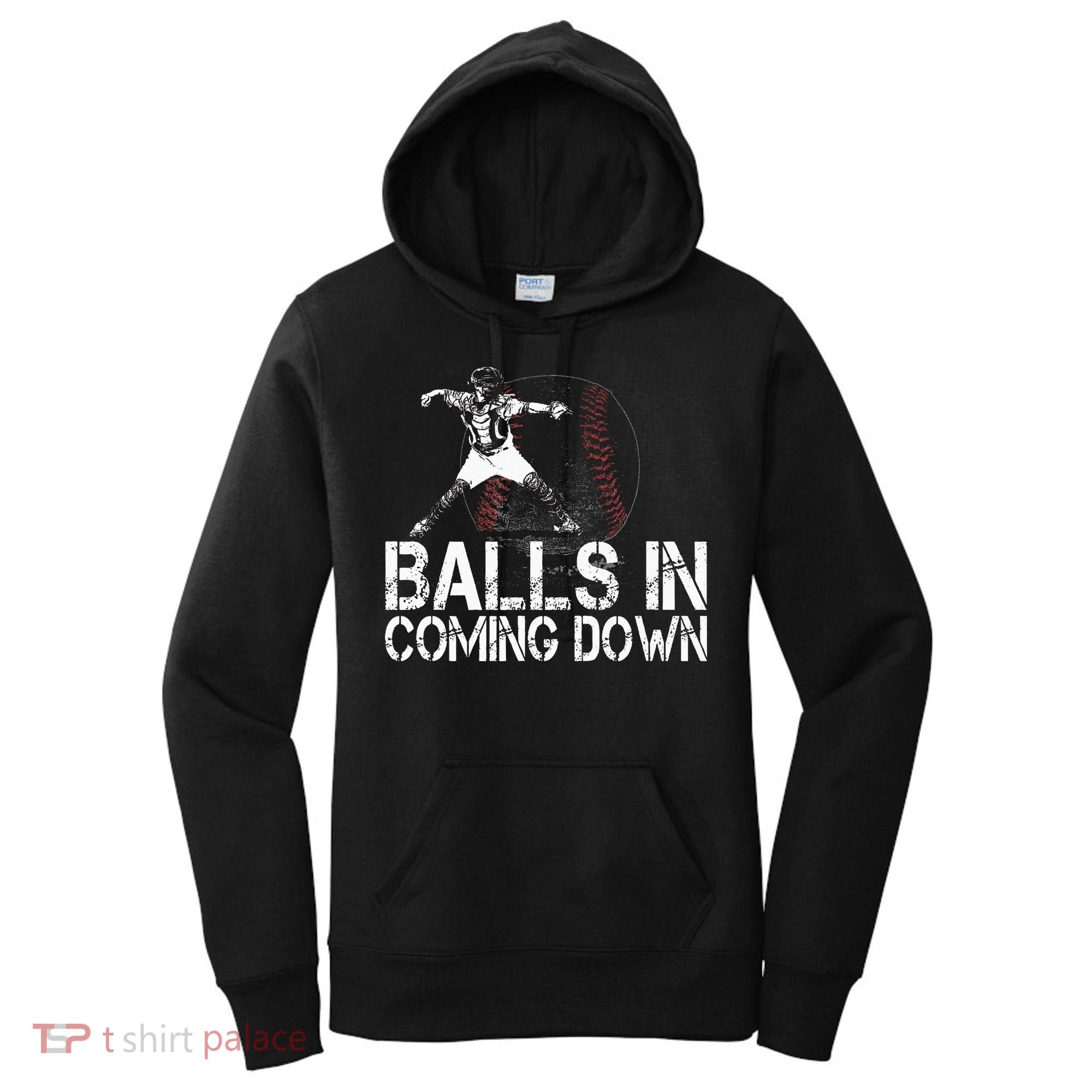 Baseball Catcher Softball Catcher Baseball Fan Women's Hoodie