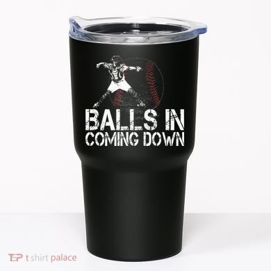 Baseball Catcher Softball Catcher Baseball Fan Tumbler