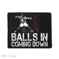 Baseball Catcher Softball Catcher Baseball Fan Mousepad thumb 0