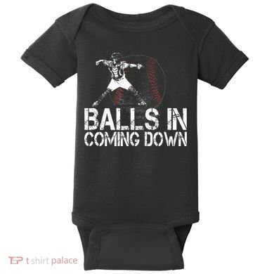 Baseball Catcher Softball Catcher Baseball Fan Baby Bodysuit