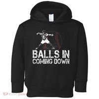 Baseball Catcher Softball Catcher Baseball Fan Toddler Hoodie thumb 0