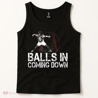 Baseball Catcher Softball Catcher Baseball Fan Tank Top thumb 2