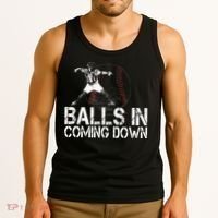 Baseball Catcher Softball Catcher Baseball Fan Tank Top thumb 3