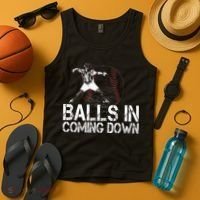 Baseball Catcher Softball Catcher Baseball Fan Tank Top thumb 4