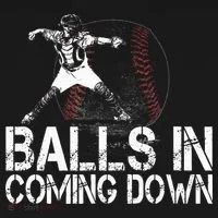 Baseball Catcher Softball Catcher Baseball Fan Tank Top thumb 6